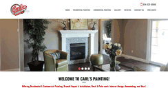 Desktop Screenshot of carls-painting.com