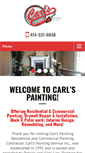 Mobile Screenshot of carls-painting.com